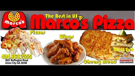 marco's pizza official site
